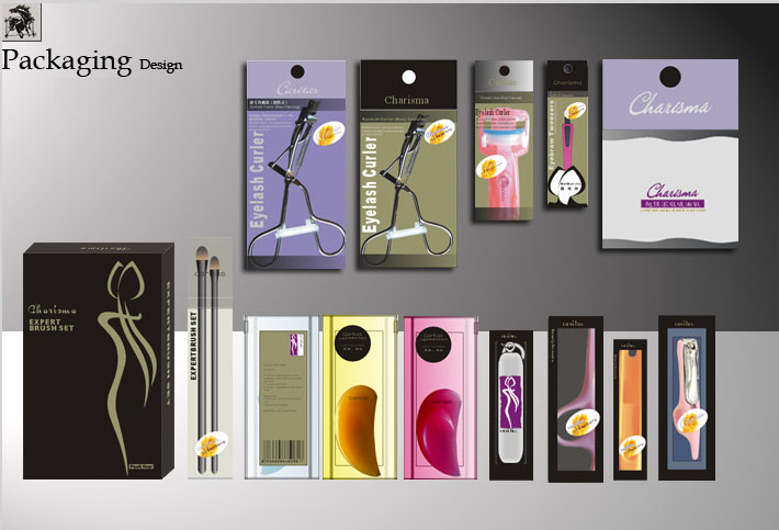Packaging Design for Beauty Products