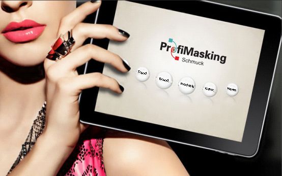 Mobiles Shopping über Tablet PCs und Smartphones