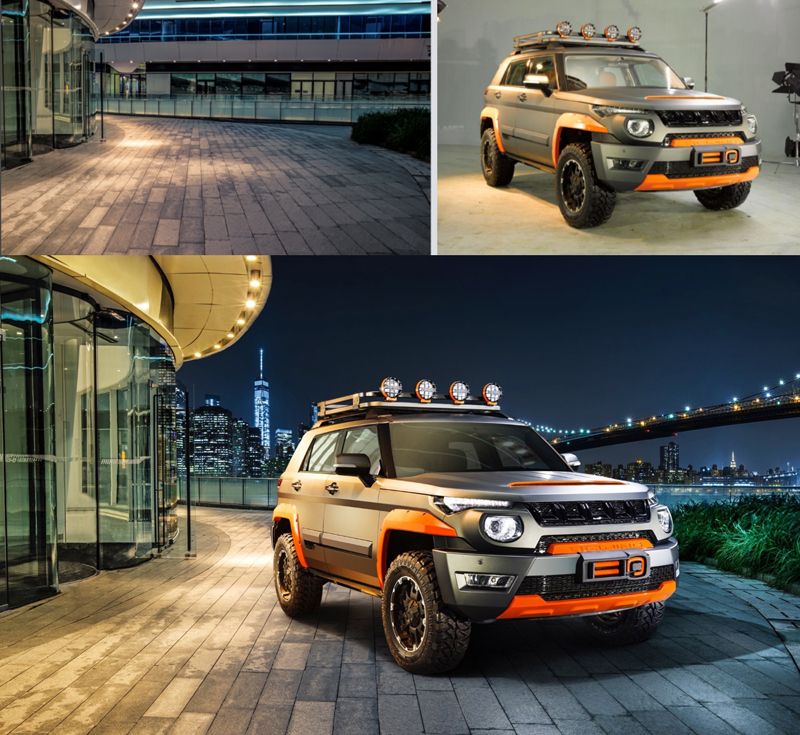 Fotomontagen und High-End Retuschen für Werbefotos